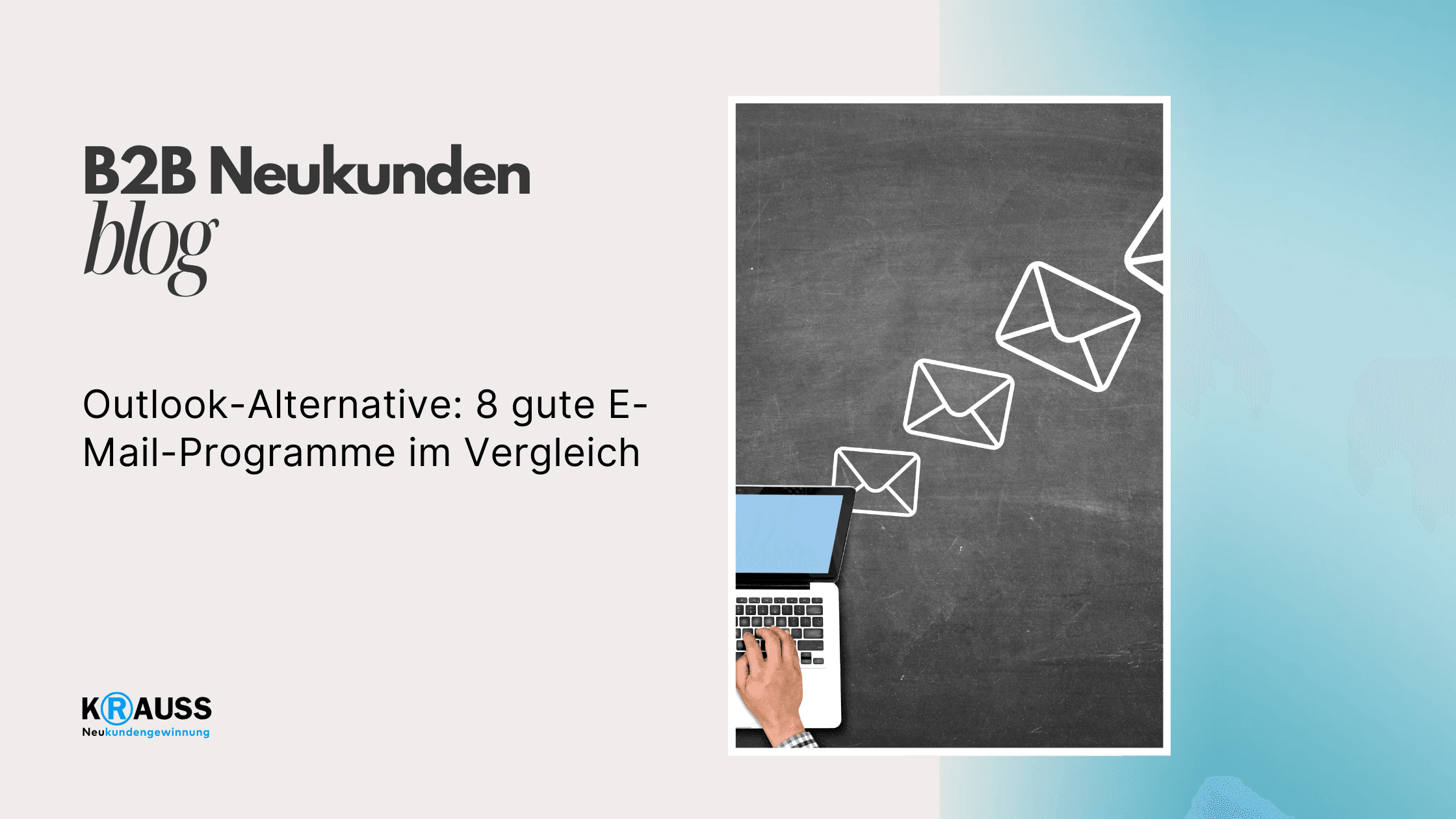 Outlook-Alternative: 8 gute E-Mail-Programme im Vergleich