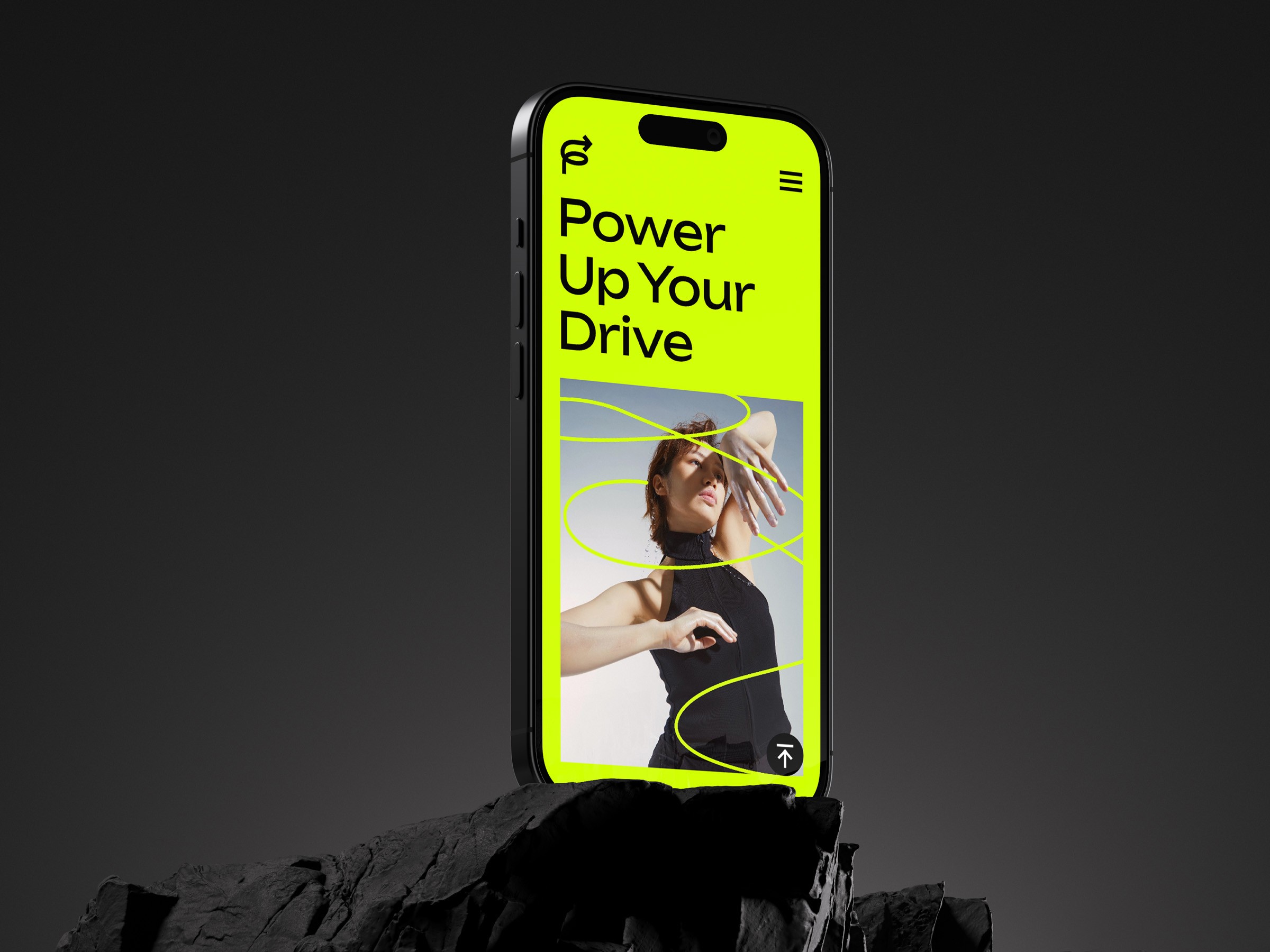 Platinum Blonde Portrait