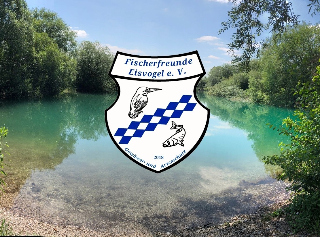 Wappen Fischerfreunde Eisvogel e.V
