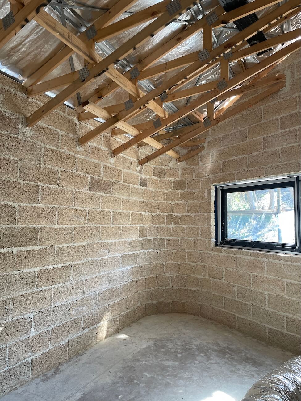 Rye hemp shed house 1