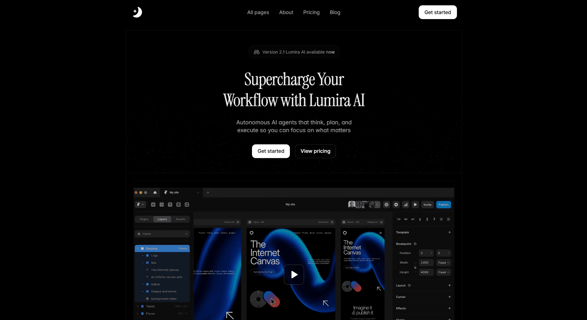 Project display image - Lumira