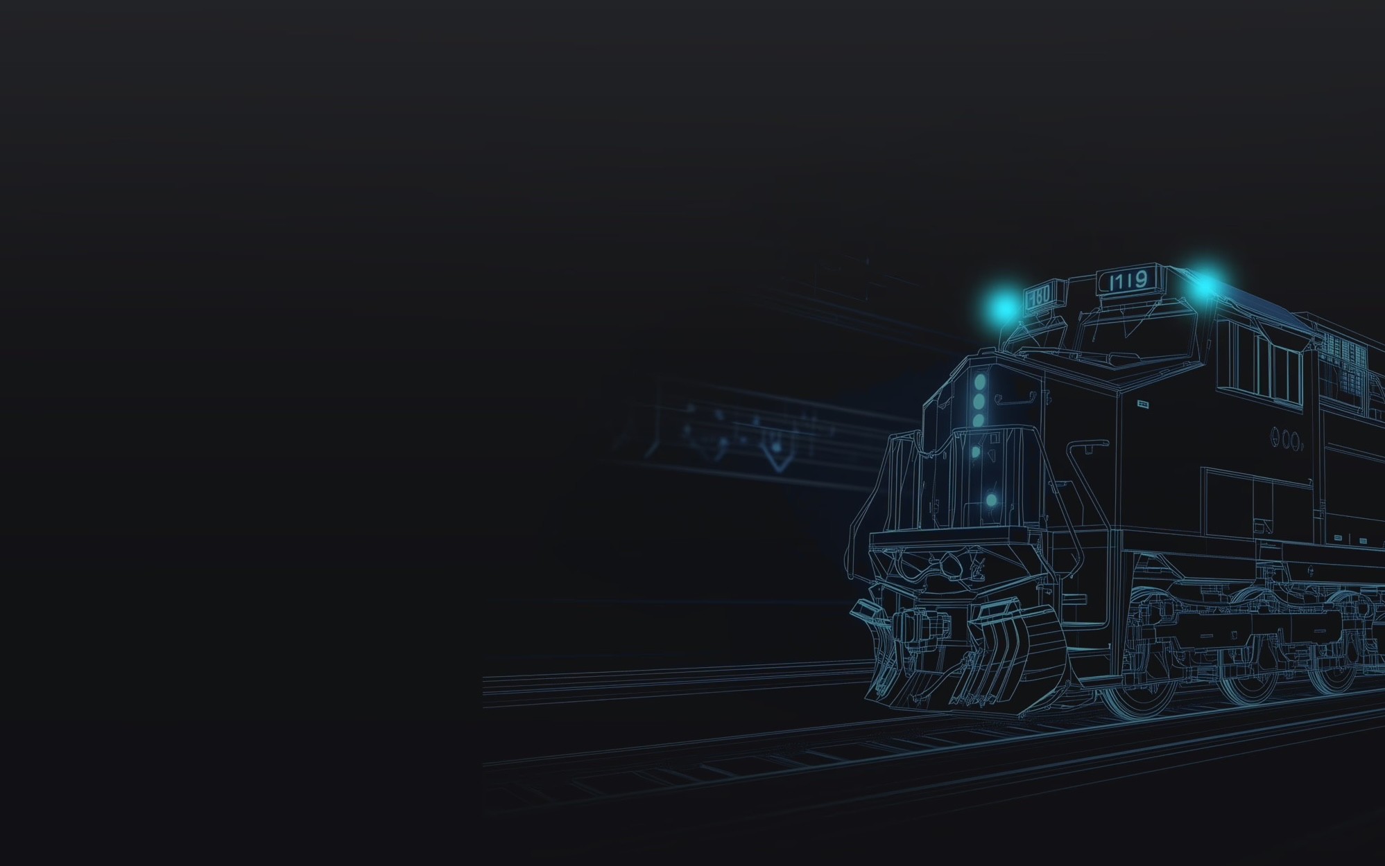 Point cloud rendering of a car