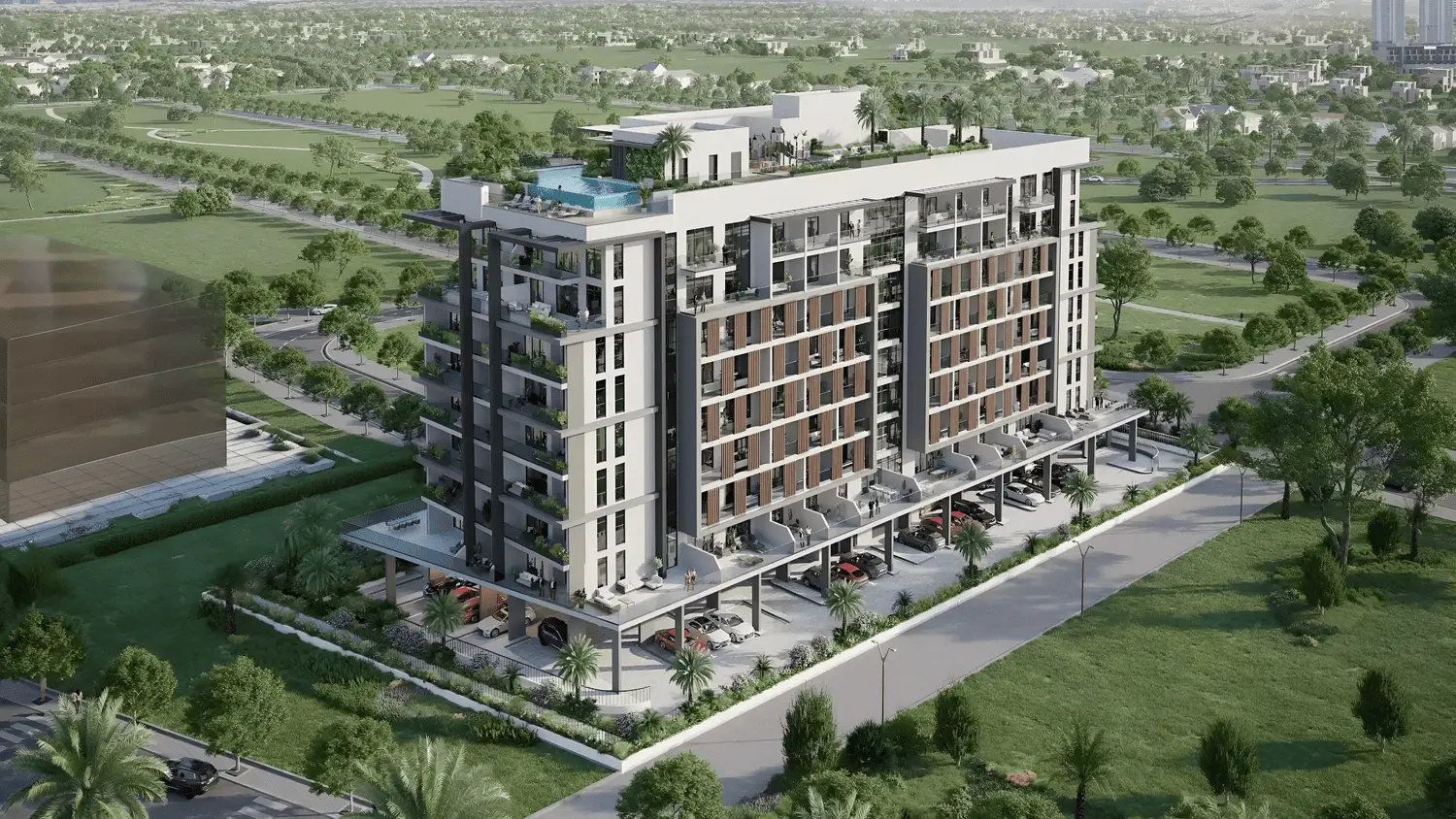ghaff land residence