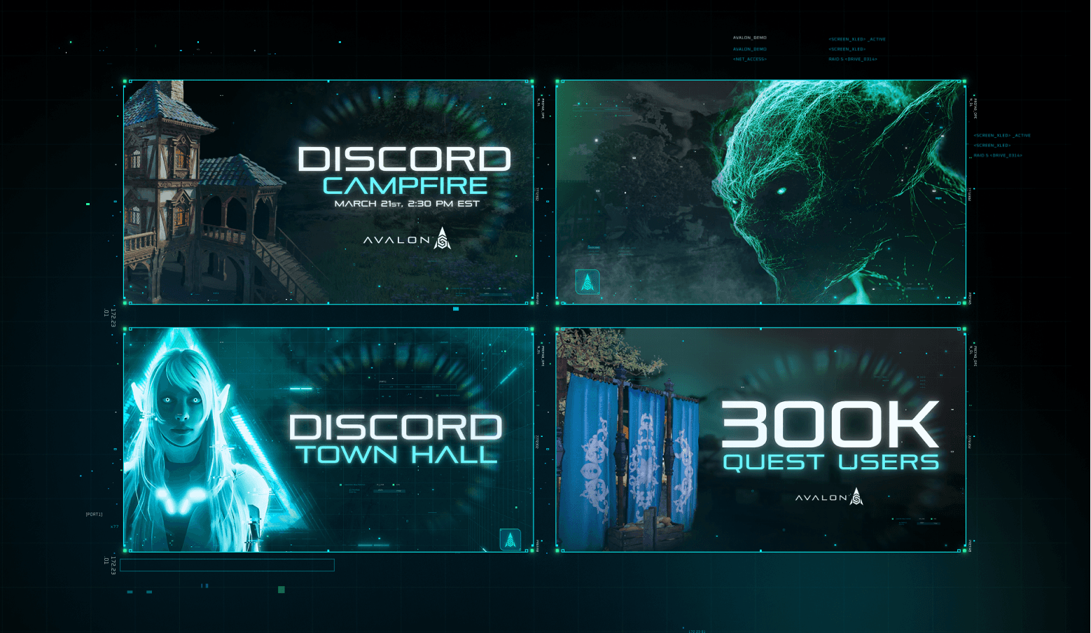 Rebirth Studio Avalon Socials