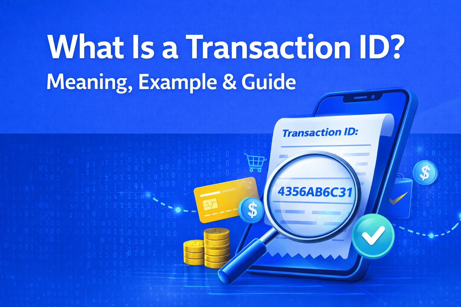 Infinity|What Is a Transaction ID? Meaning, Example & Guide