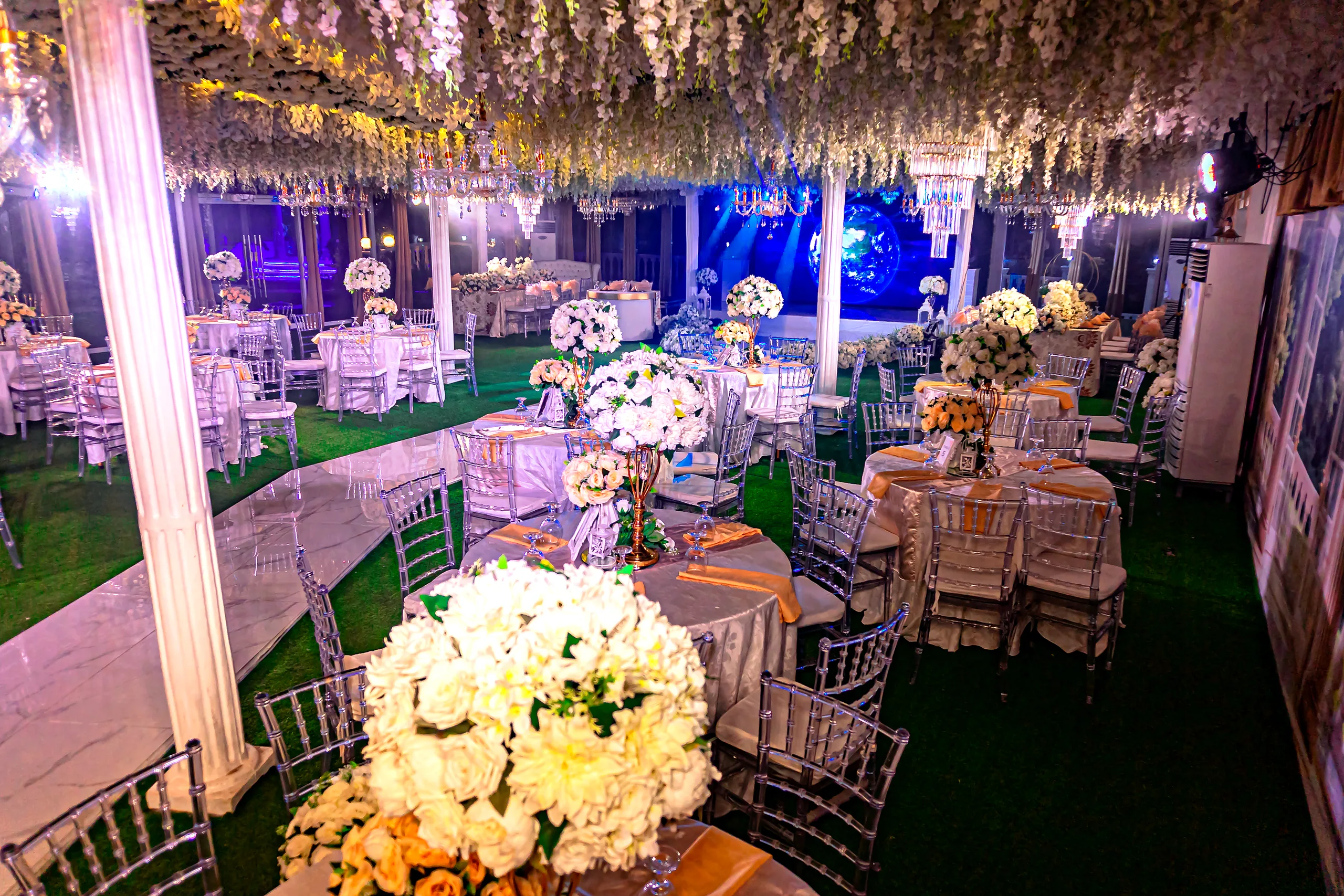Hanging Gardens — real celebration at Lazuri Tagaytay