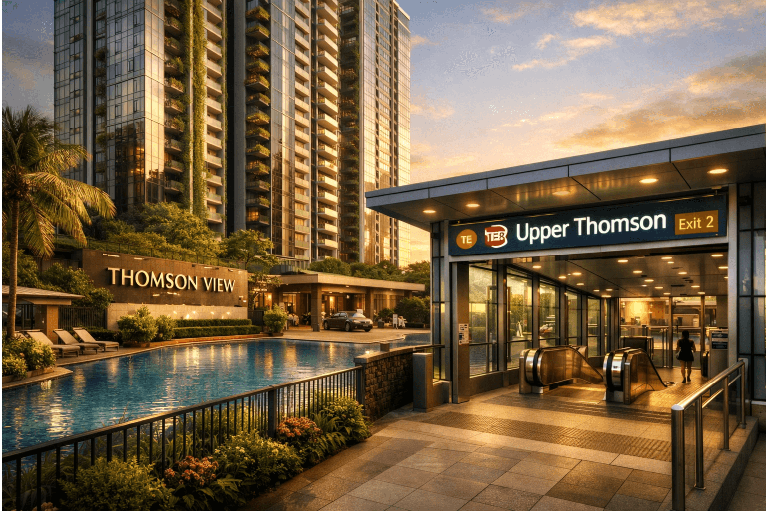 Thomson View New Launch Project