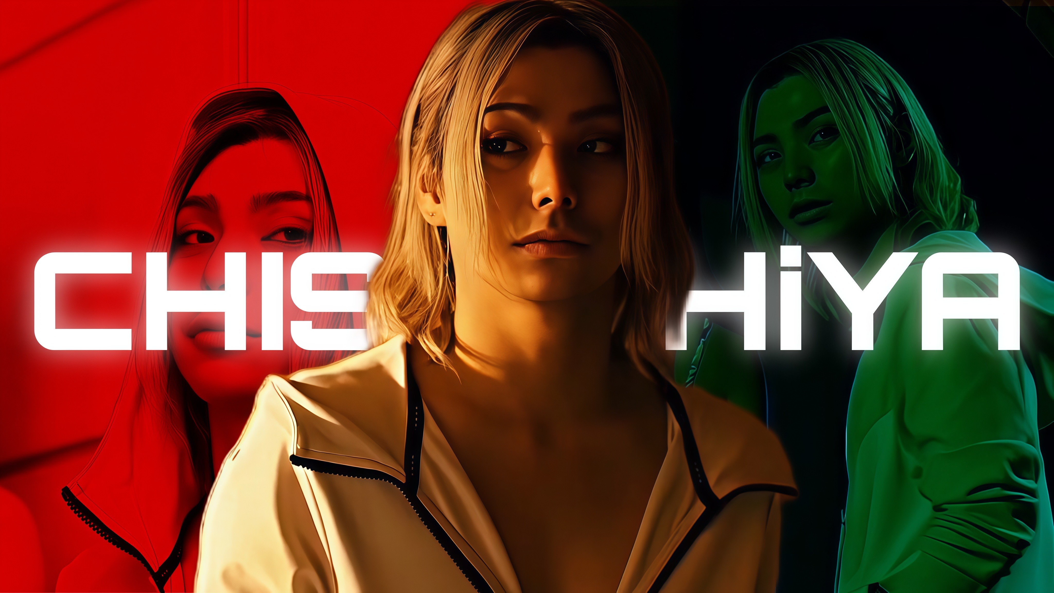 Cinematic YouTube thumbnail design sample