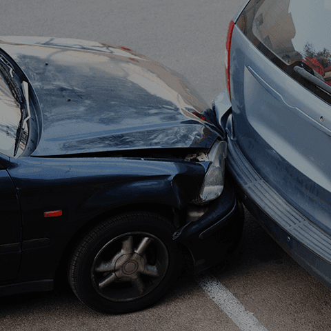 Forensic consultant at an accident reconstruction scene