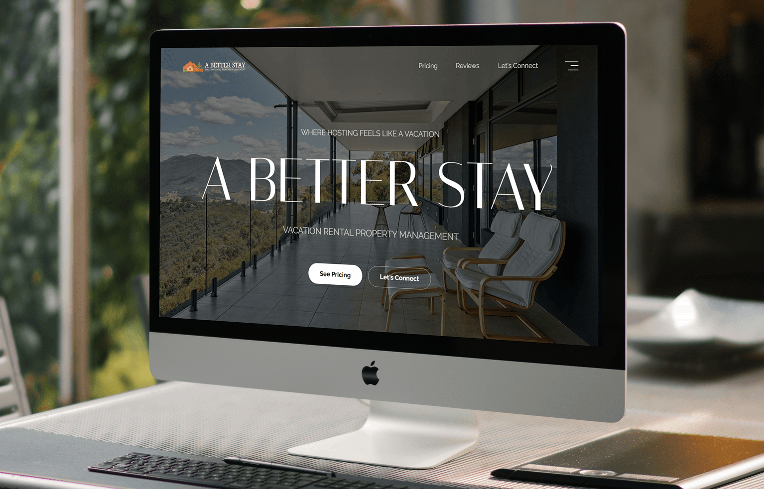 A Better Stay website homepage