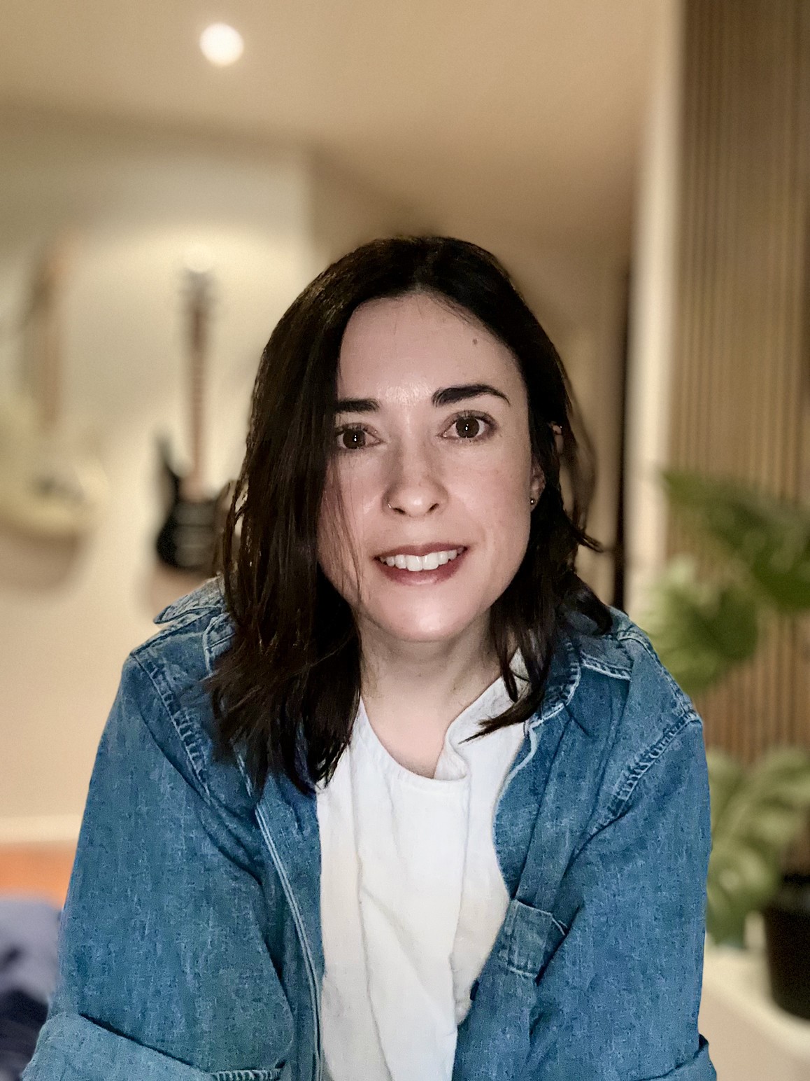 woman in white dress sitting on swing