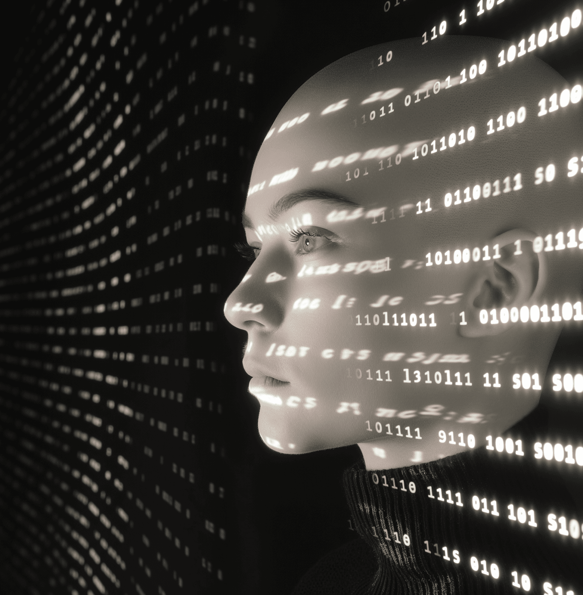 AI Codiing agent futueristic