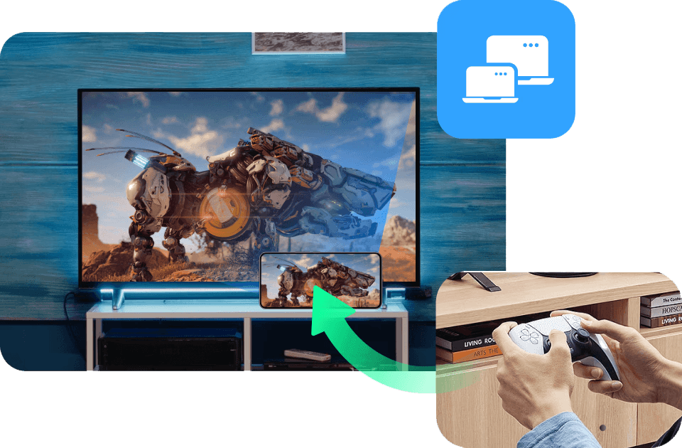Remote desktop for gamers