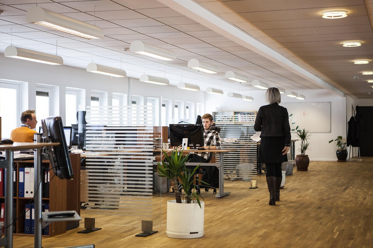 Vent & Styr i Mälardalen, Vantilation för Kontor, Ventilation, Kontor, Mälardalen