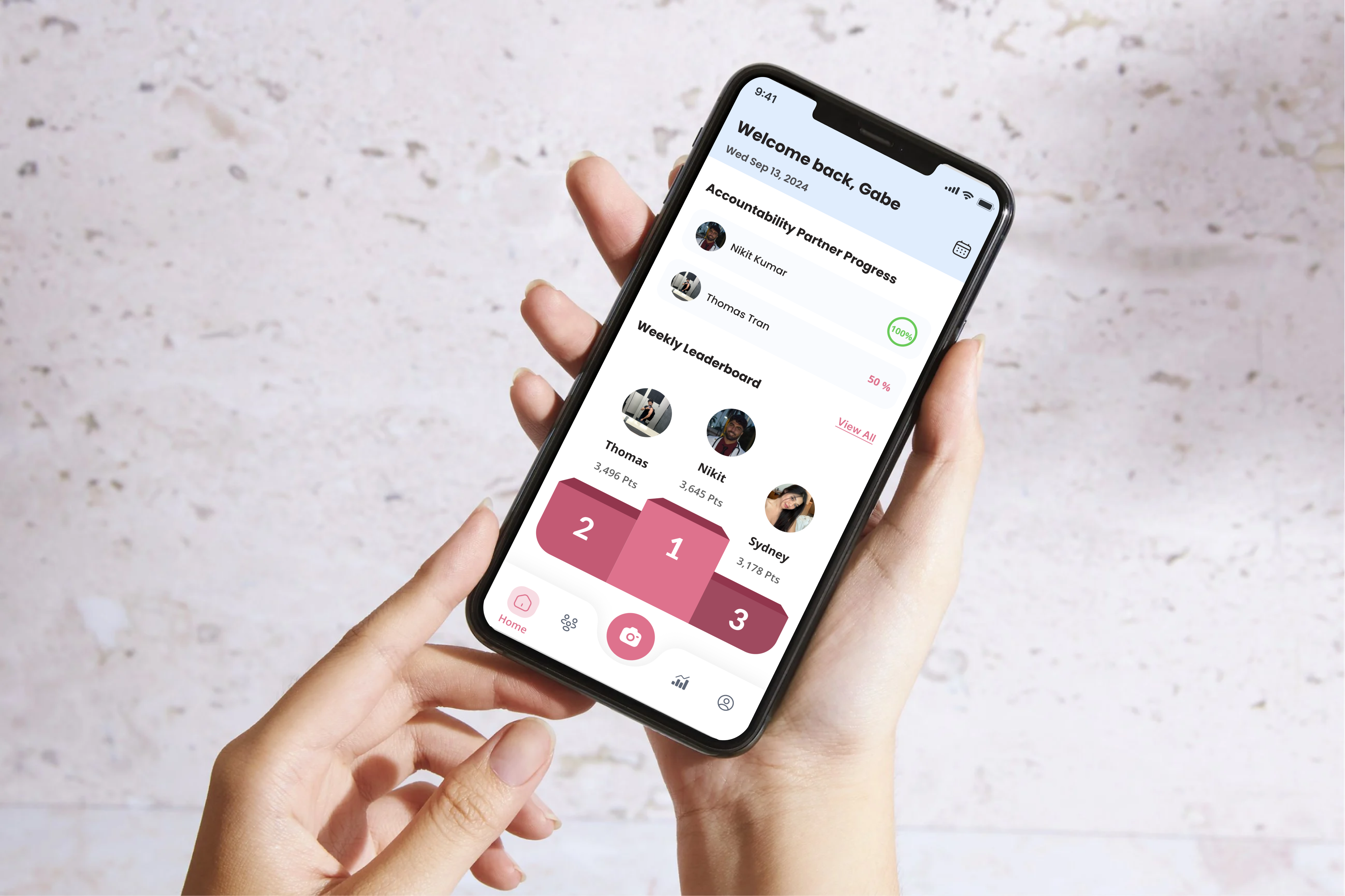 Charmant Framer Website