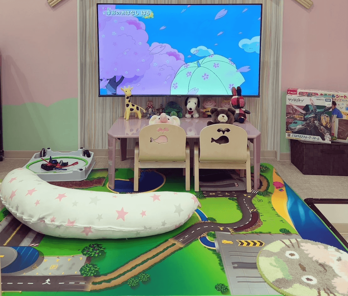 A wide variety of kimonos