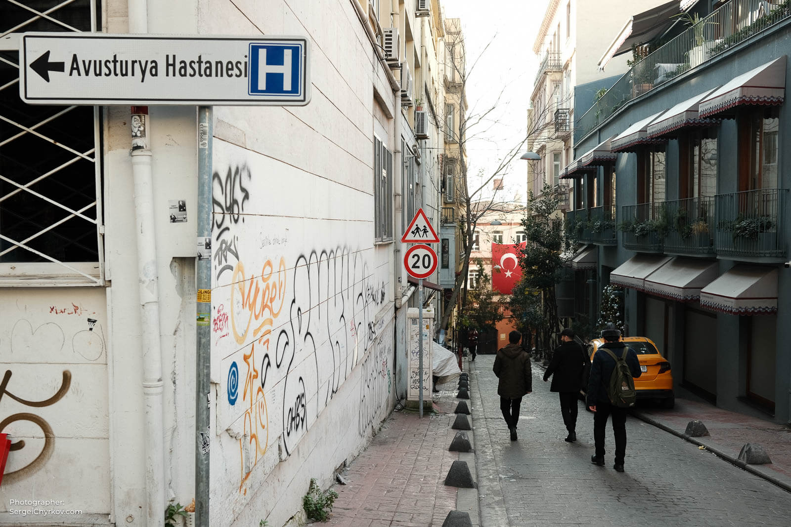 Istanbul, Turkey. January 2023. Photographer Sergei Chyrkov