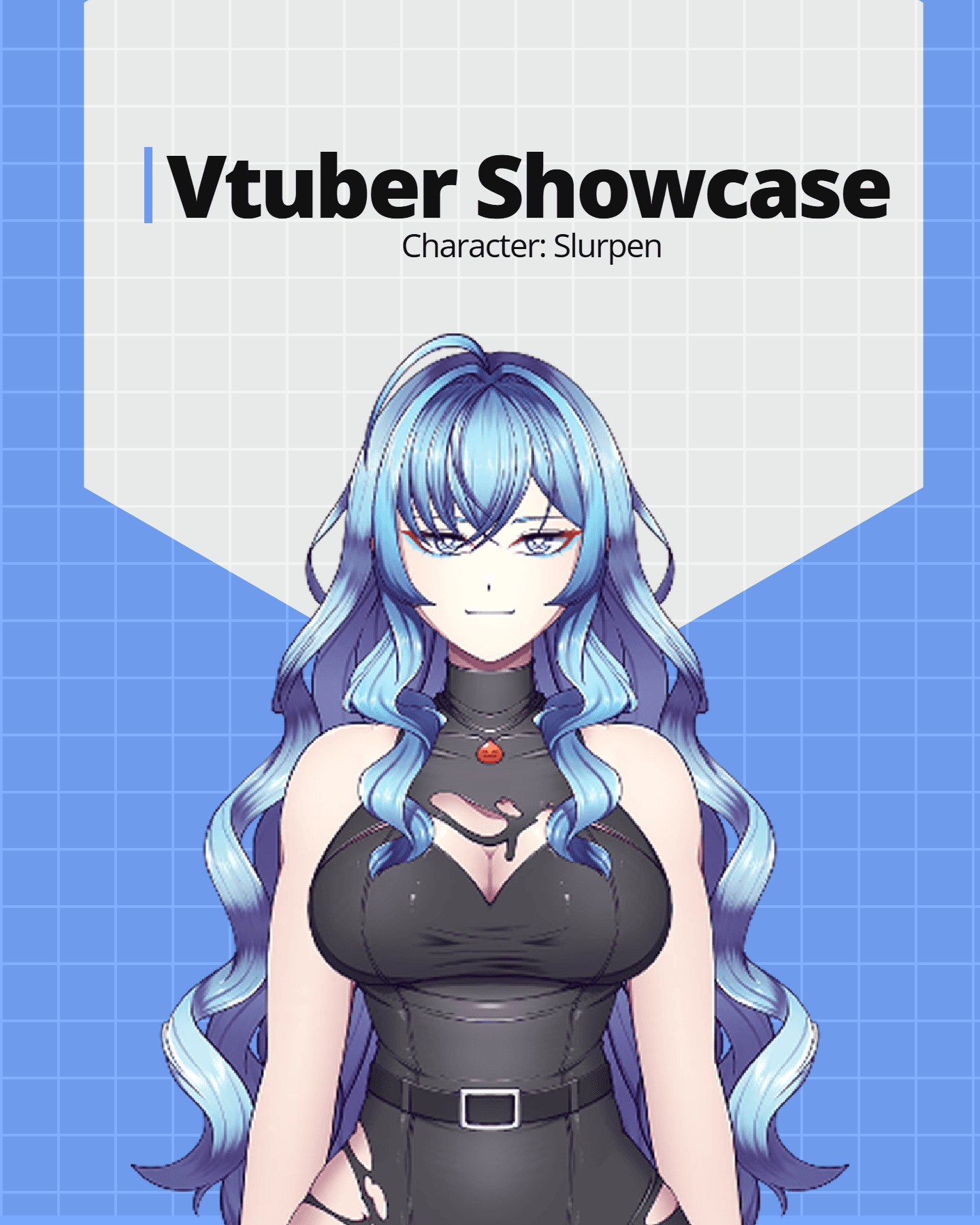 Showcasing Vtuber Commission Featuring Slurppen