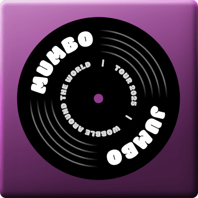 Magnet showing a music festival logo