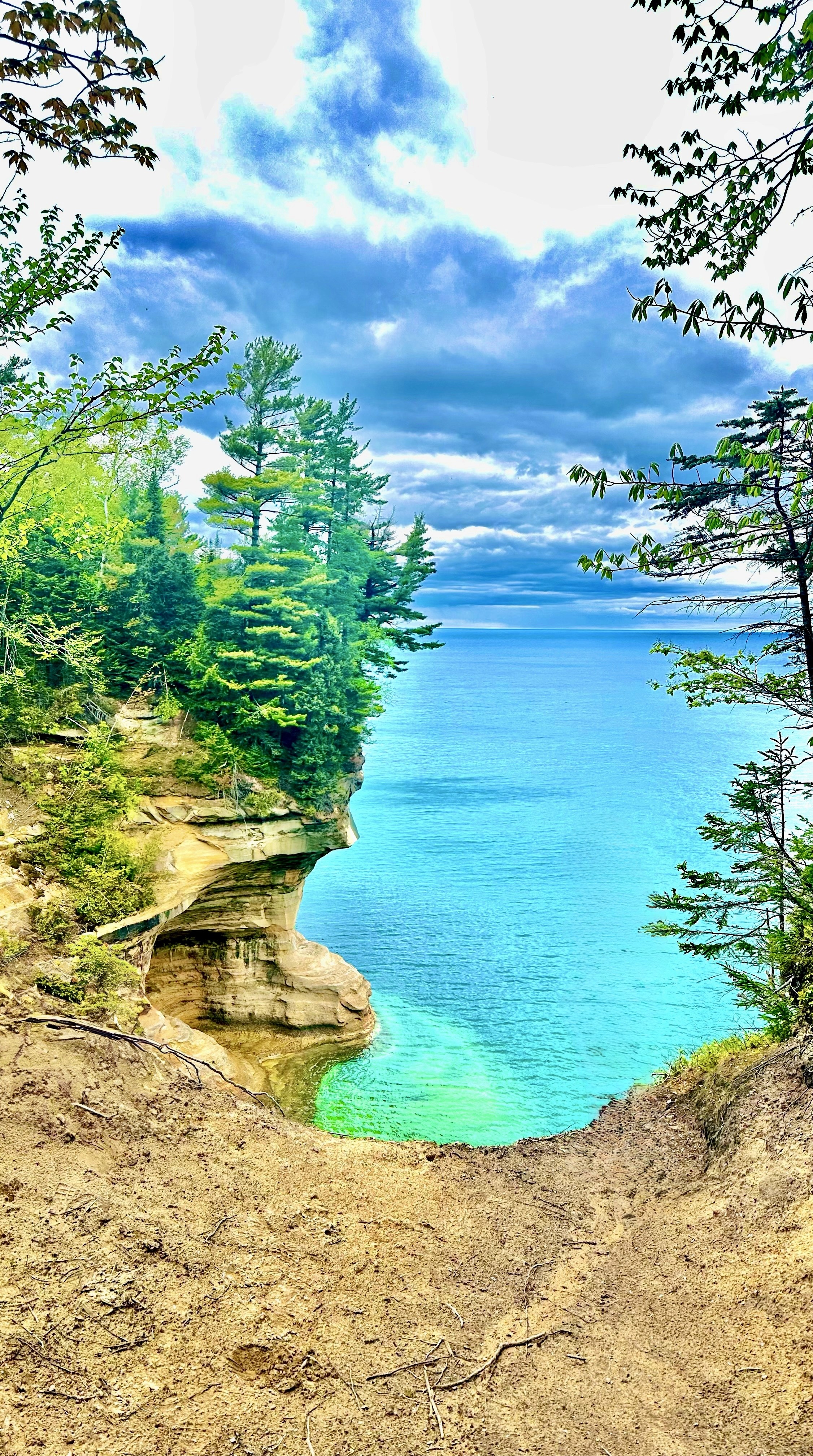 Michael Carter profile with a dynamic light