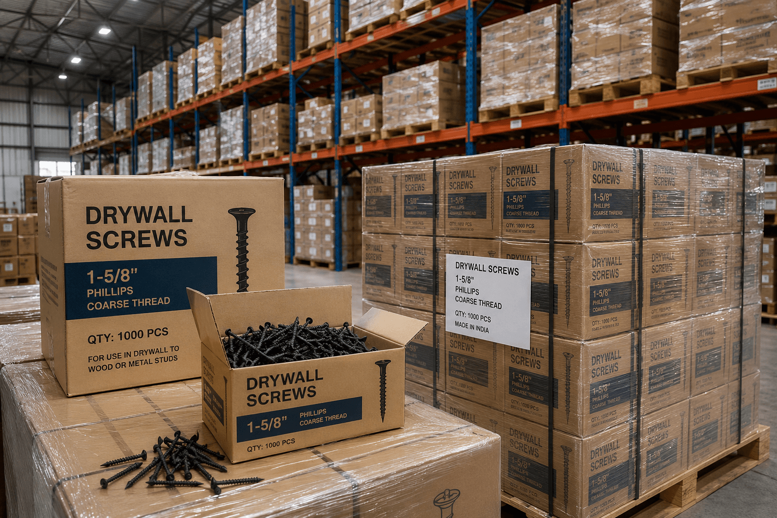 bulk drywall screws