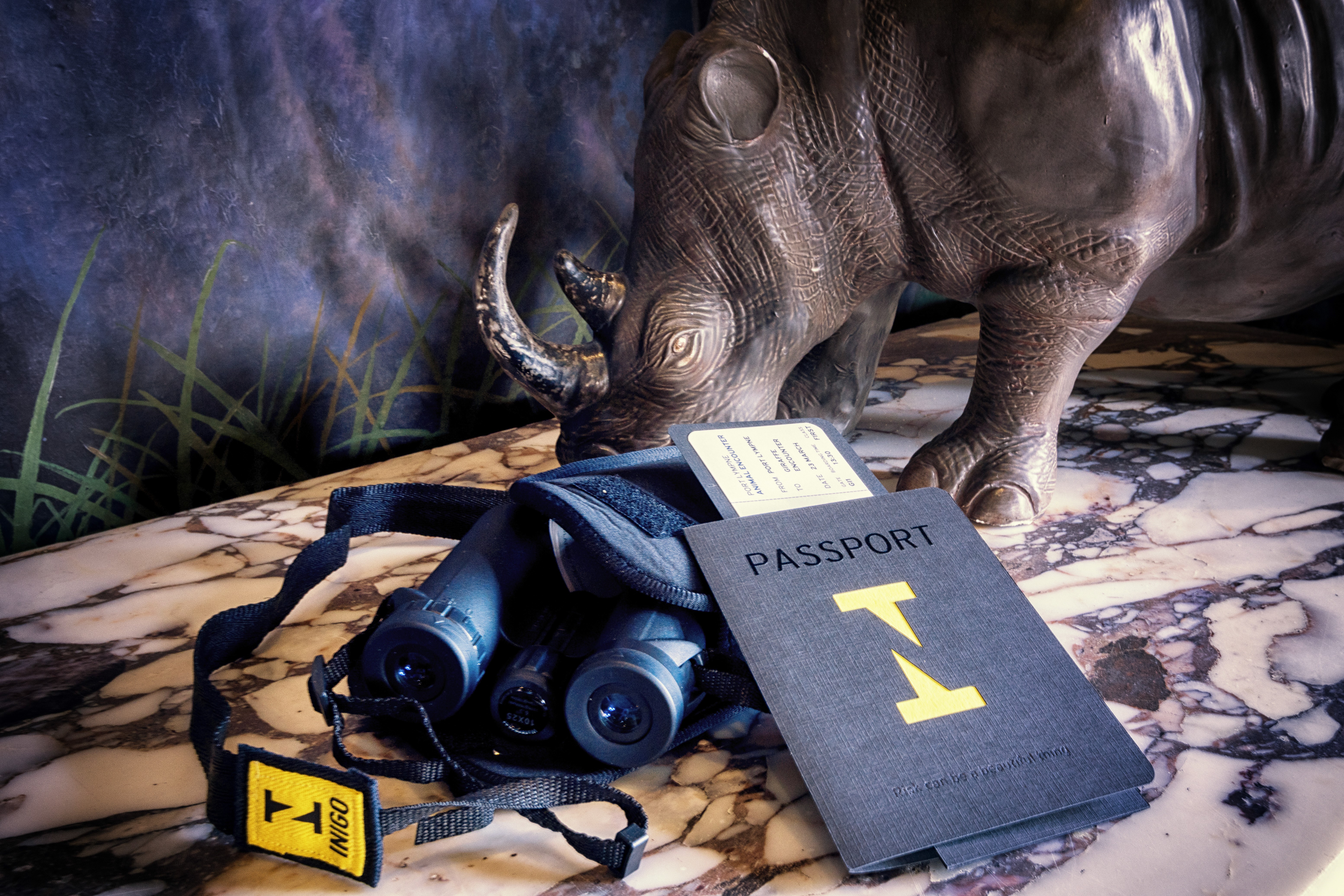 Snow-covered chalet venue for IQUW corporate ski event