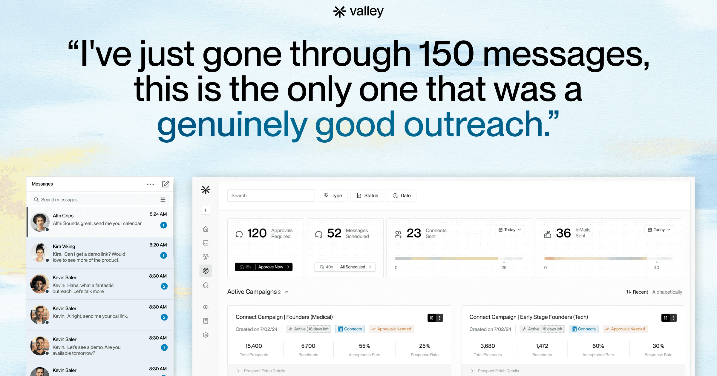 Valley Warm Outbound