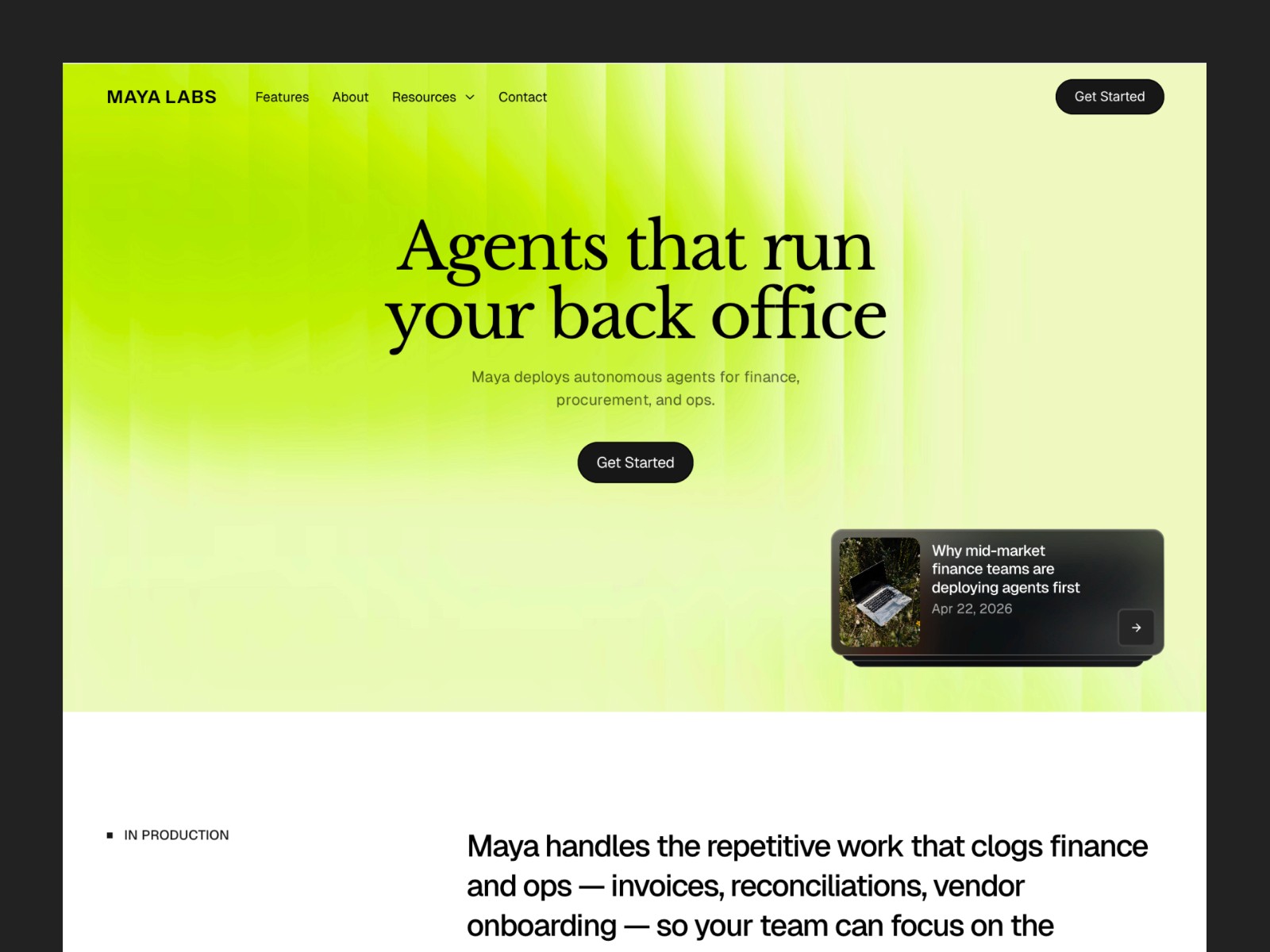 Maya Labs