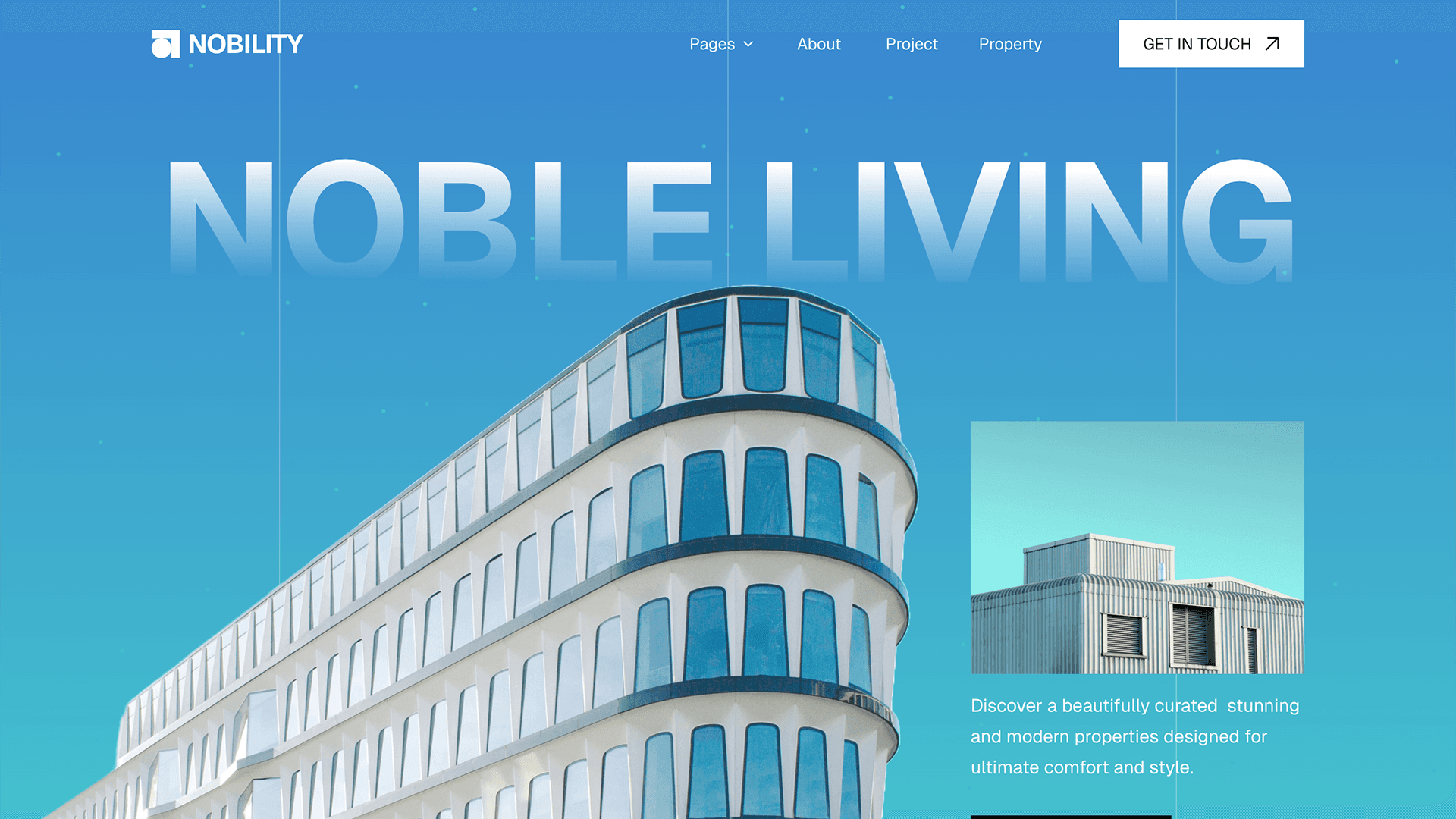 Nobility Framer template