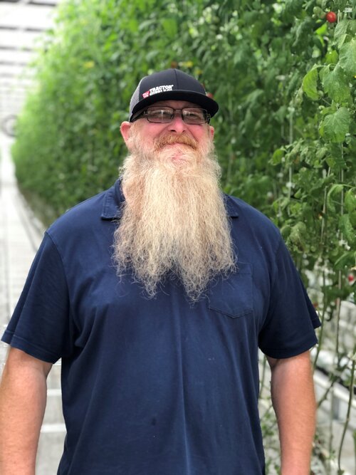 Brian Campbell of Kentucky Fresh Harvest