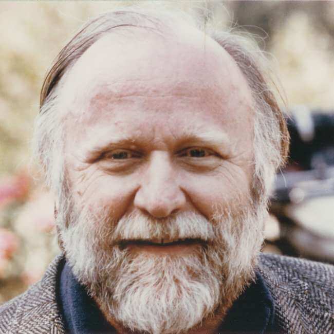 Portrait of Frank Herbert