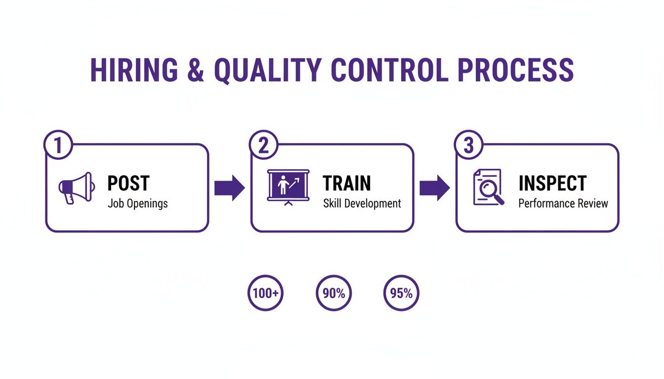 Infographic about vacation rental turnover cleaning
