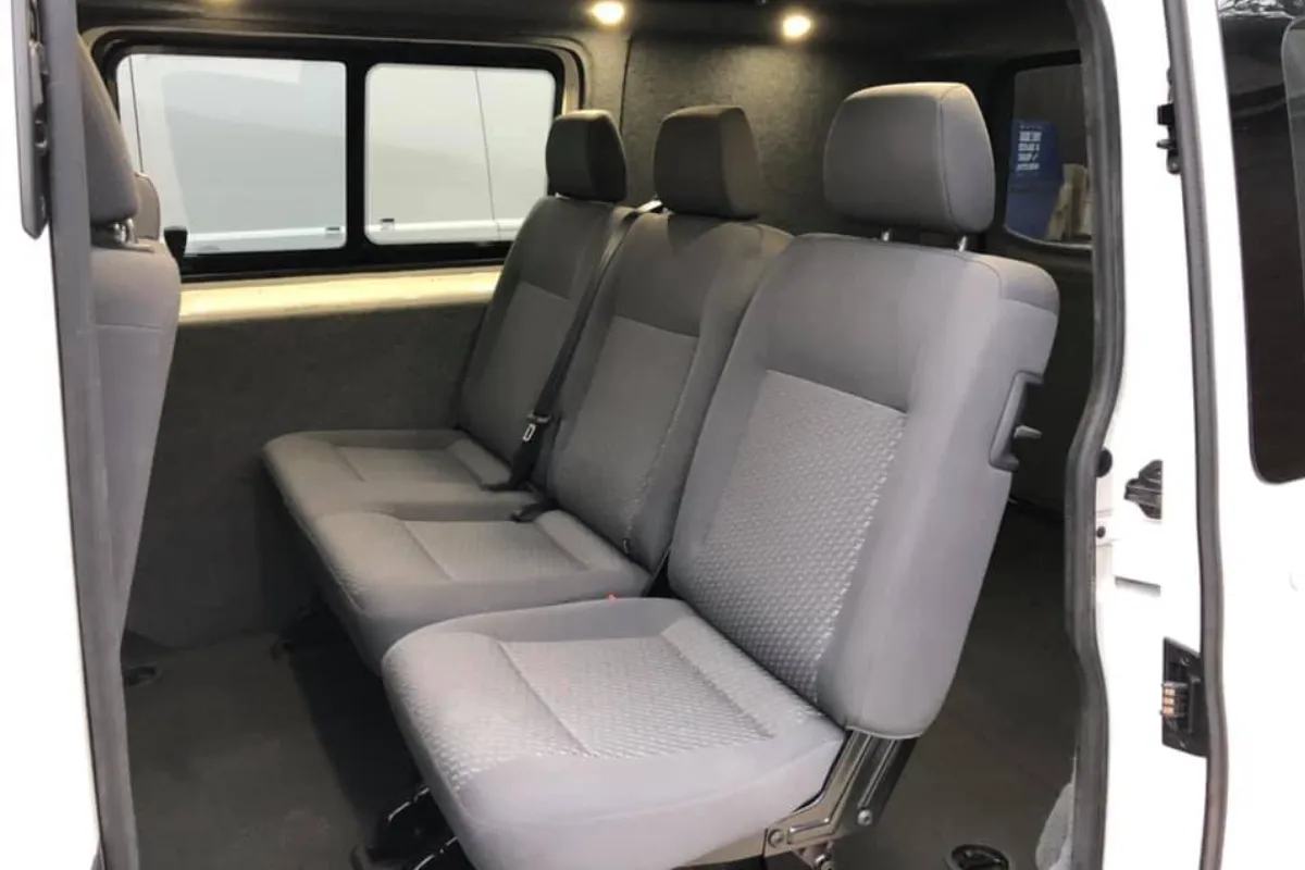 VW Kombi conversion seating