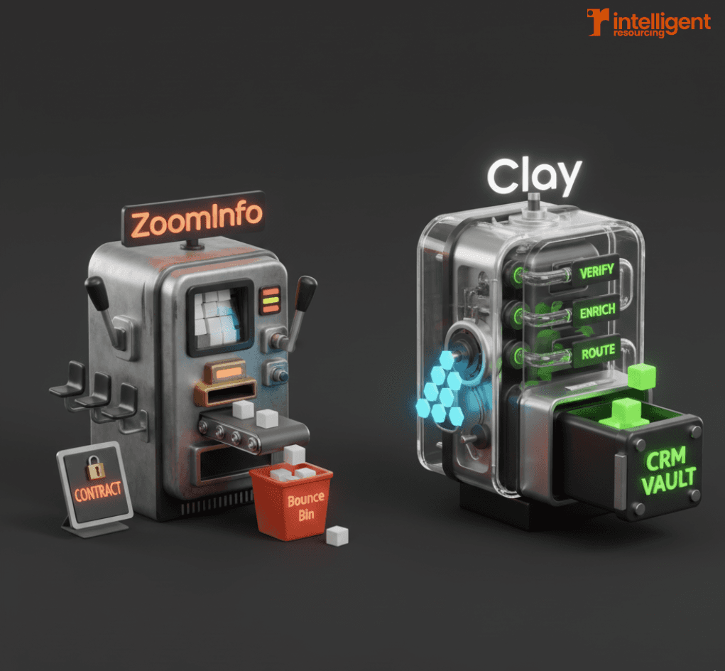Compare Clay vs ZoomInfo pricing in 2026. Learn to model Clay pricing credits and ZoomInfo annual contracts to find your true cost per activated lead.