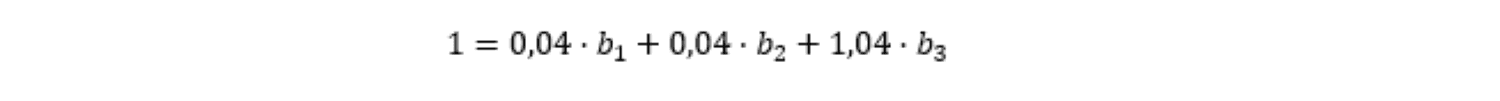 Exemple - maturité 3 - relation de valorisation
