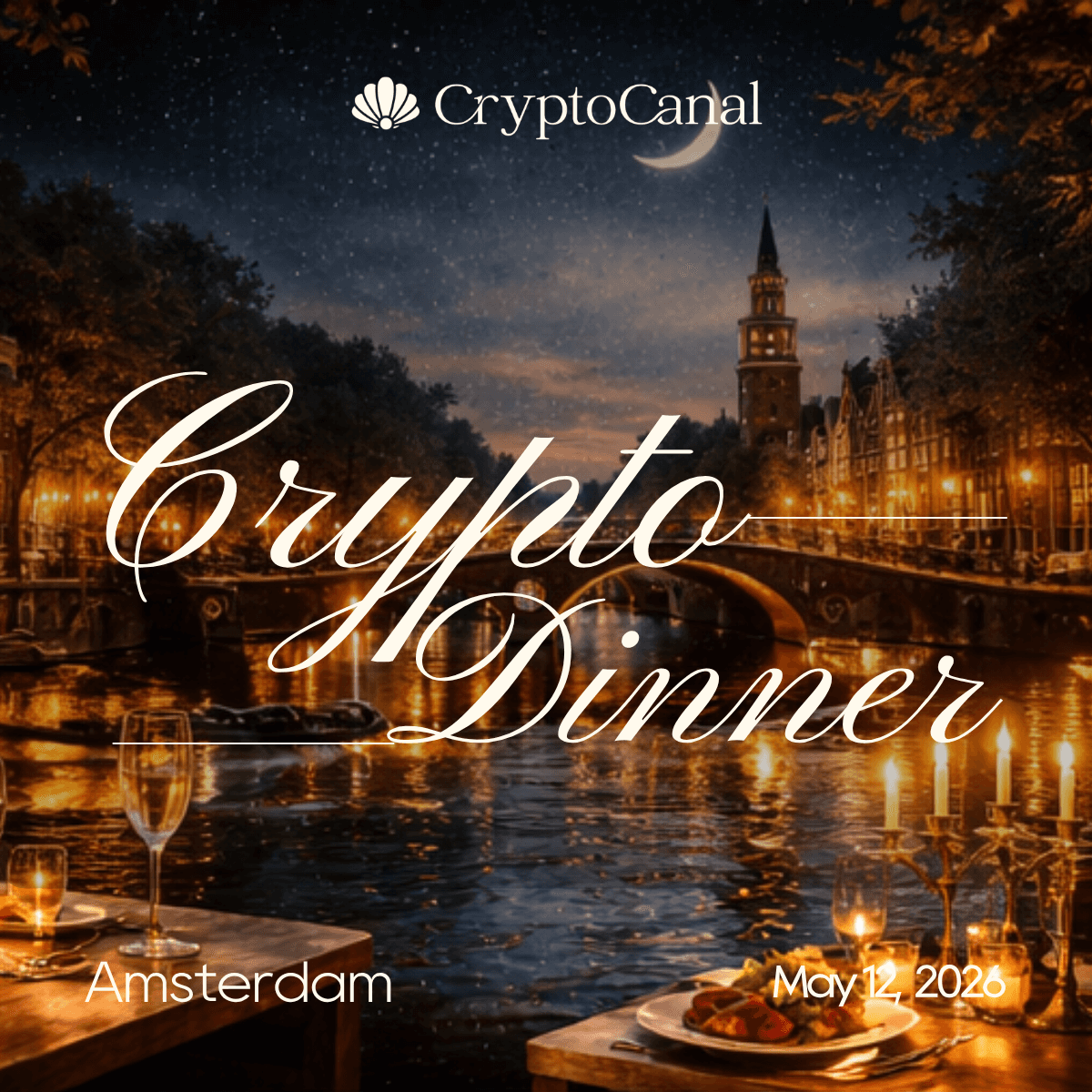 CryptoDinner Amsterdam
