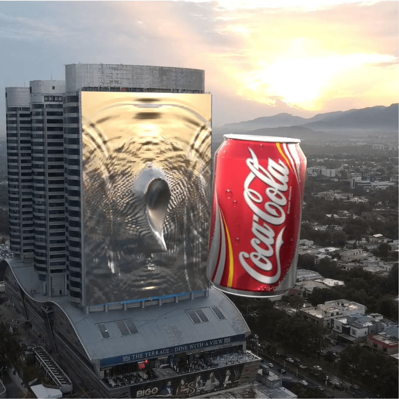 a cellphone leaning against a wall