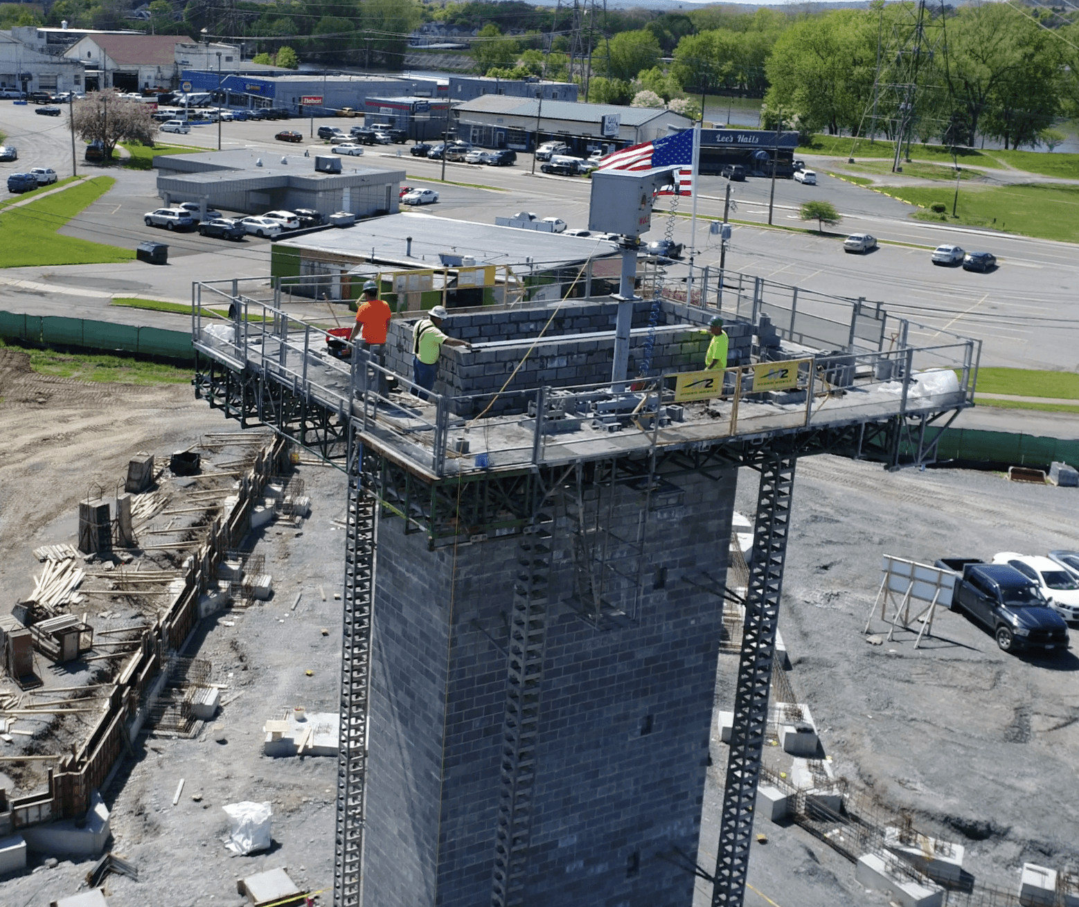 Stair Tower