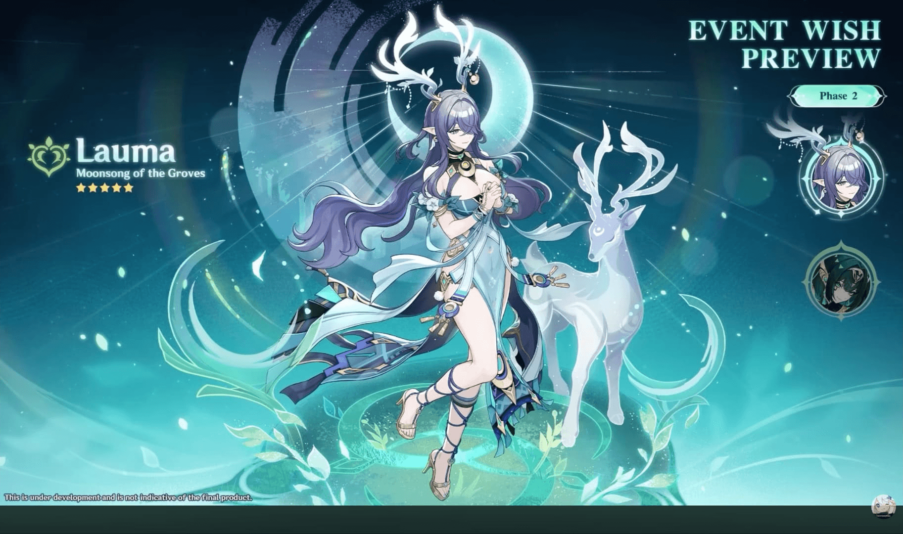 lauma-genshin-impact