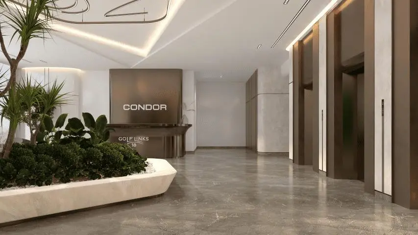 condor golf links 18 interiors