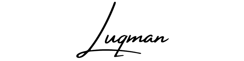 Signature de Luqman