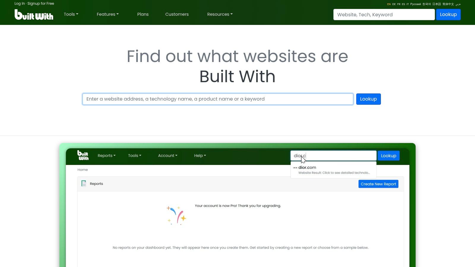 BuiltWith