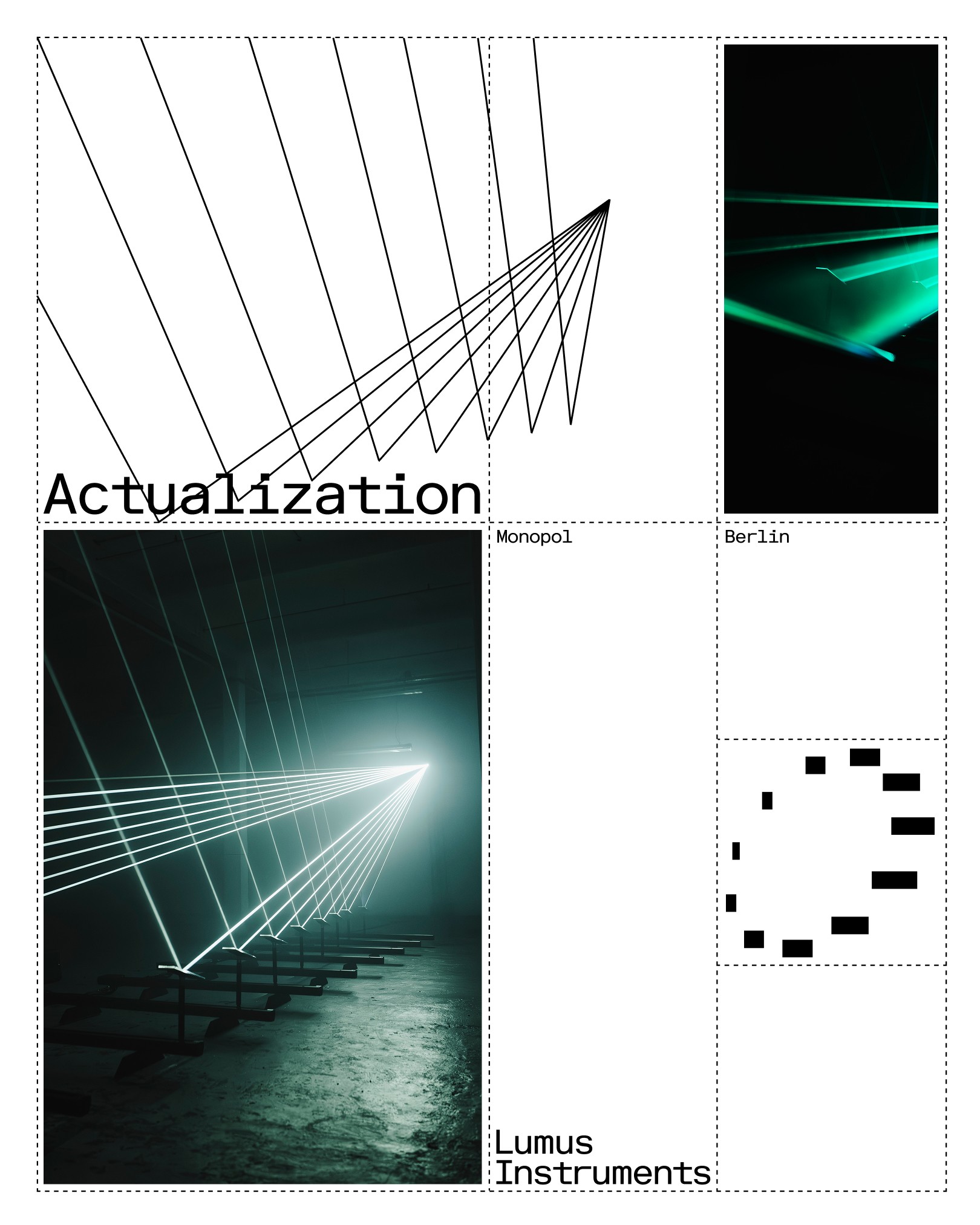 light installation outline system