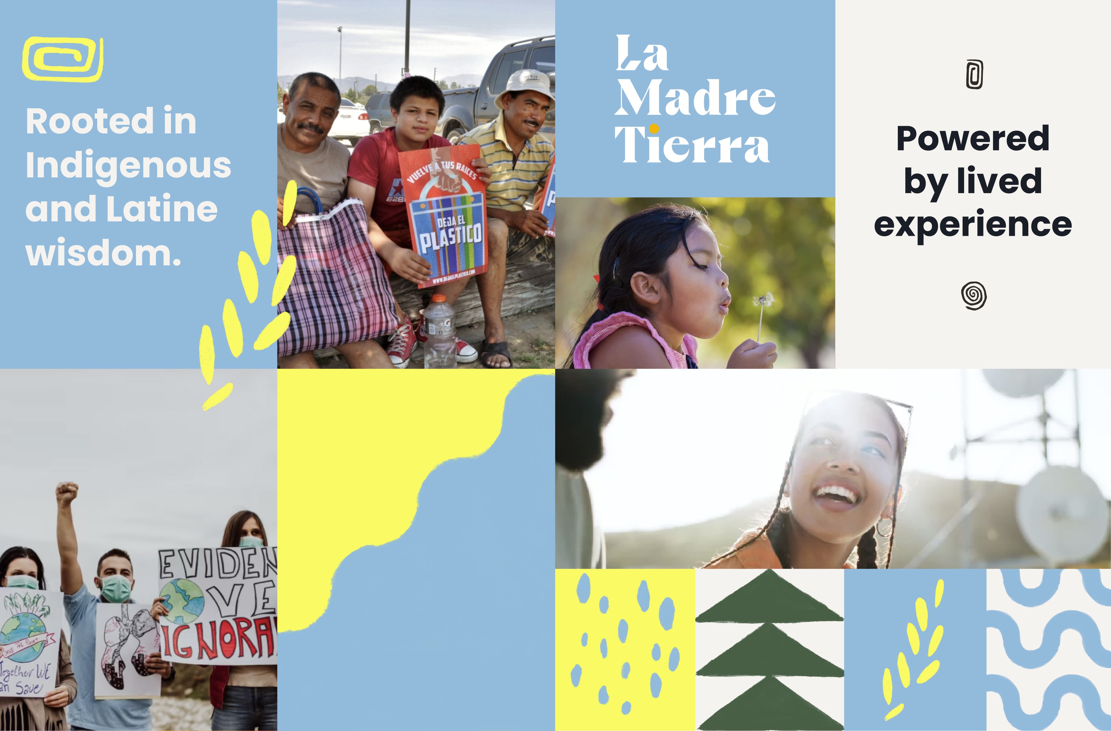 Sample pages from the CSF Brand Book