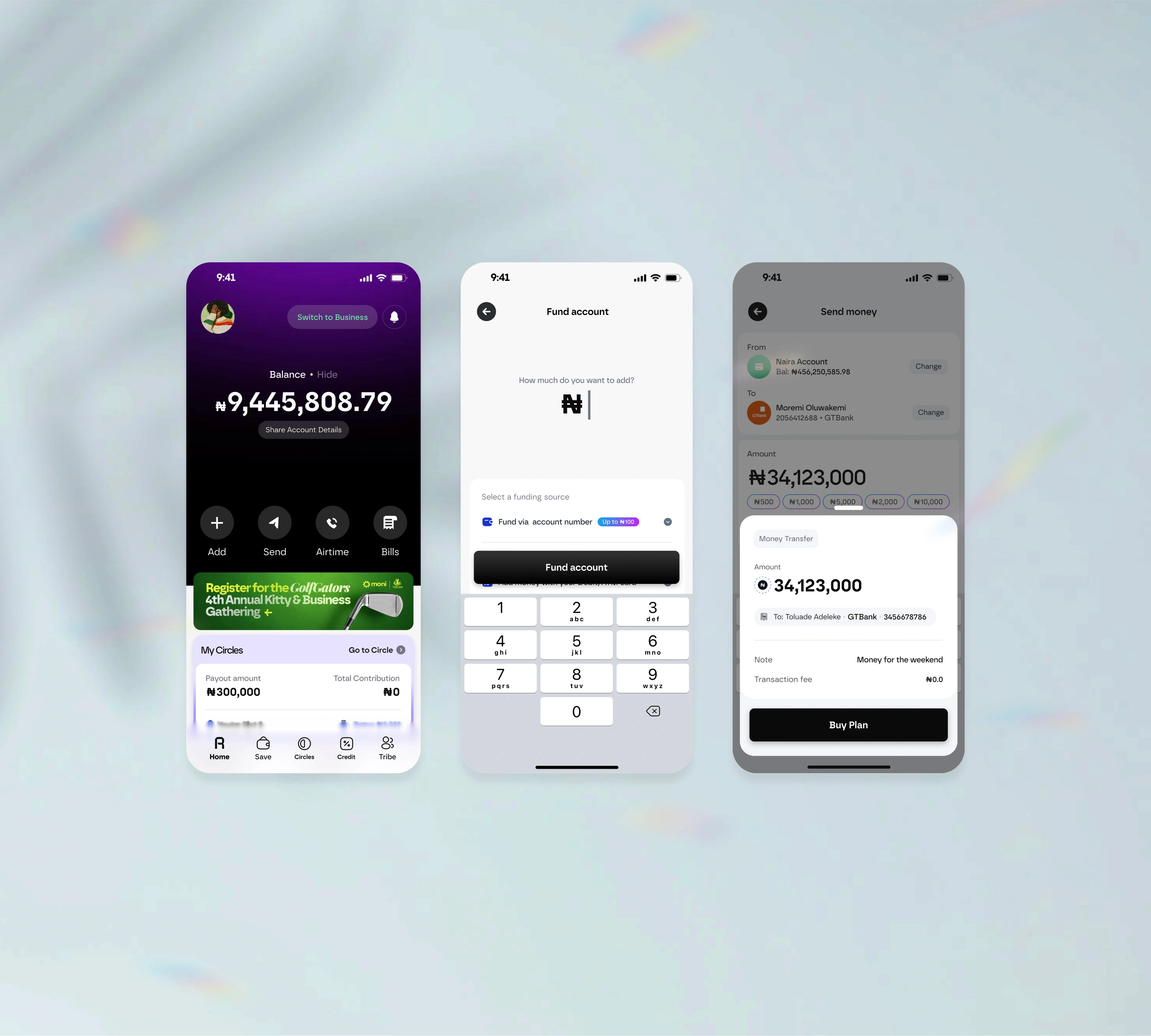 Rank app homepage redesign by Victor Adedini