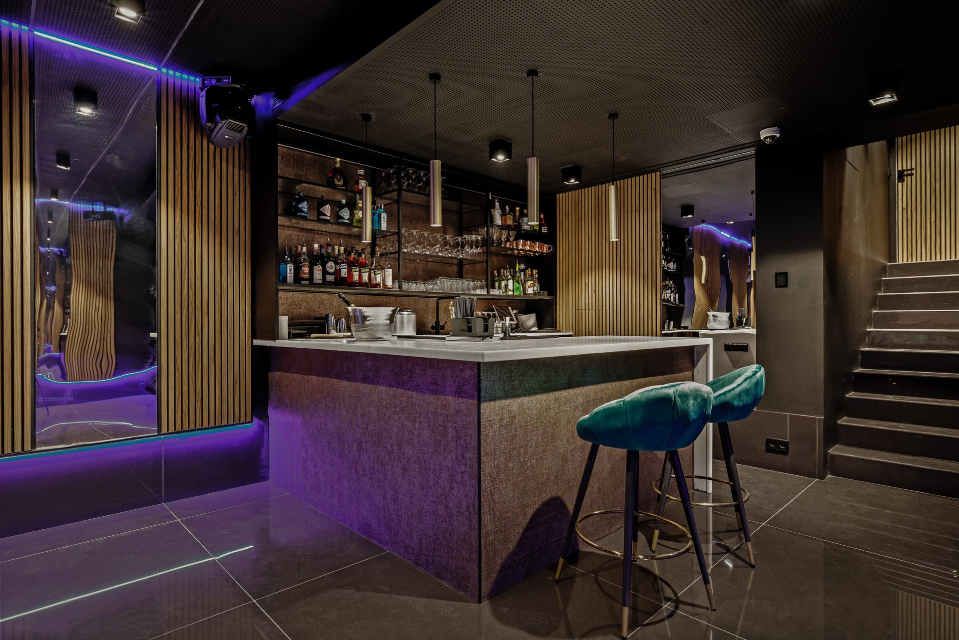 Exclusive luxury villa Ibiza multifunctional room bar, private VIP estate property for weddings, events, and holiday retreats.