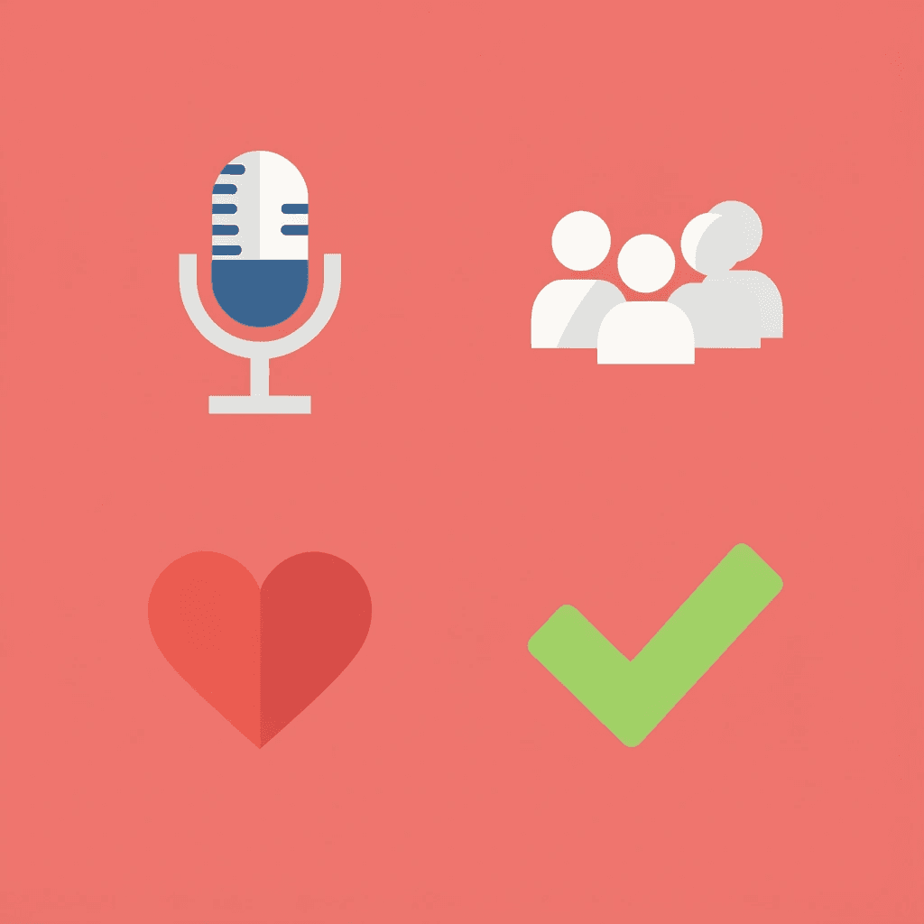 Four-box grid displaying typical wellness event formats, including health fairs, speakers, seminars, and passive activities