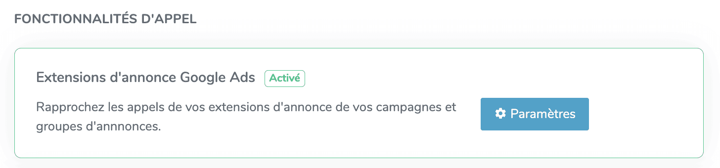 Activation terminée