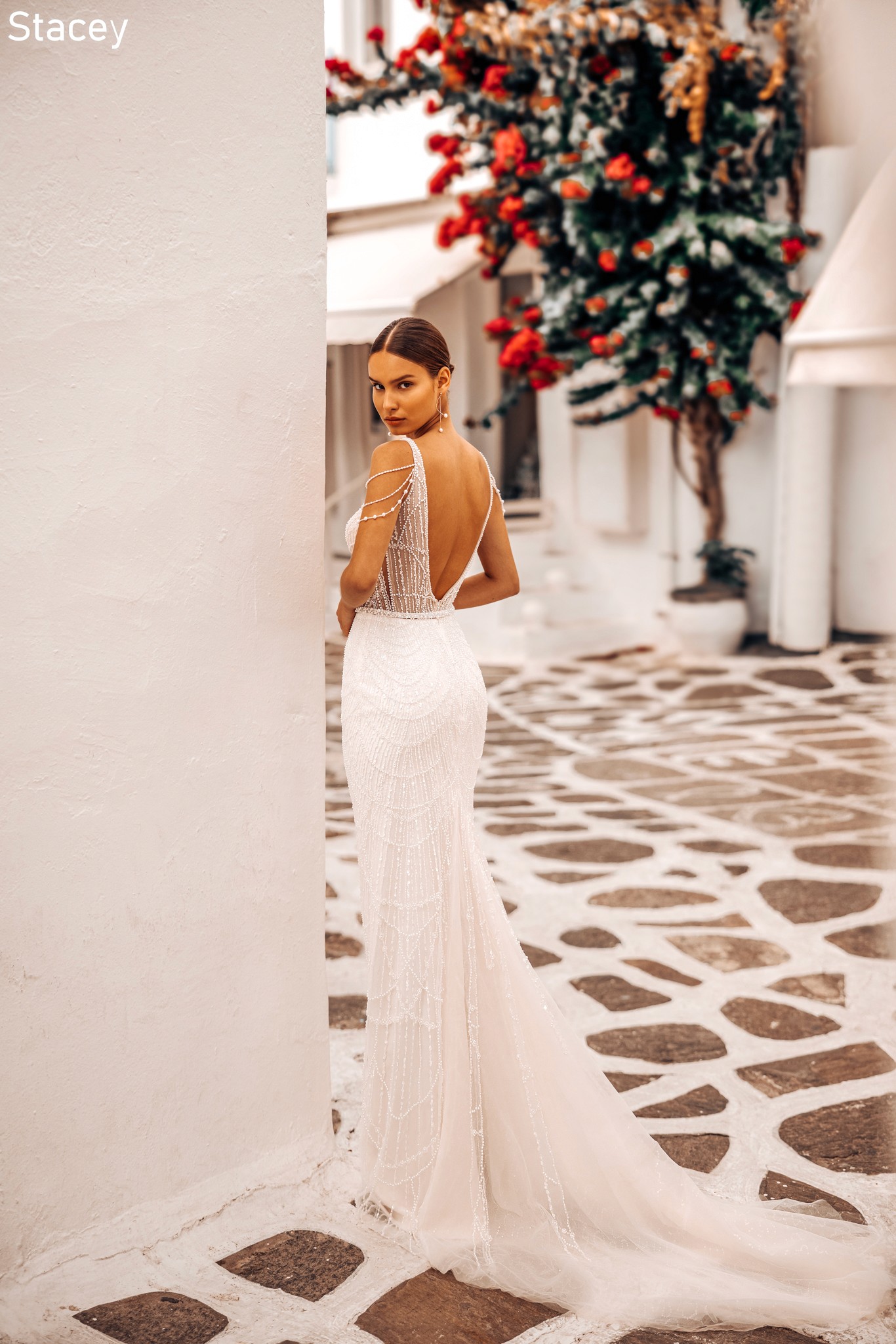 Meerjungfrau Silhouette mit Rückenausschnitt