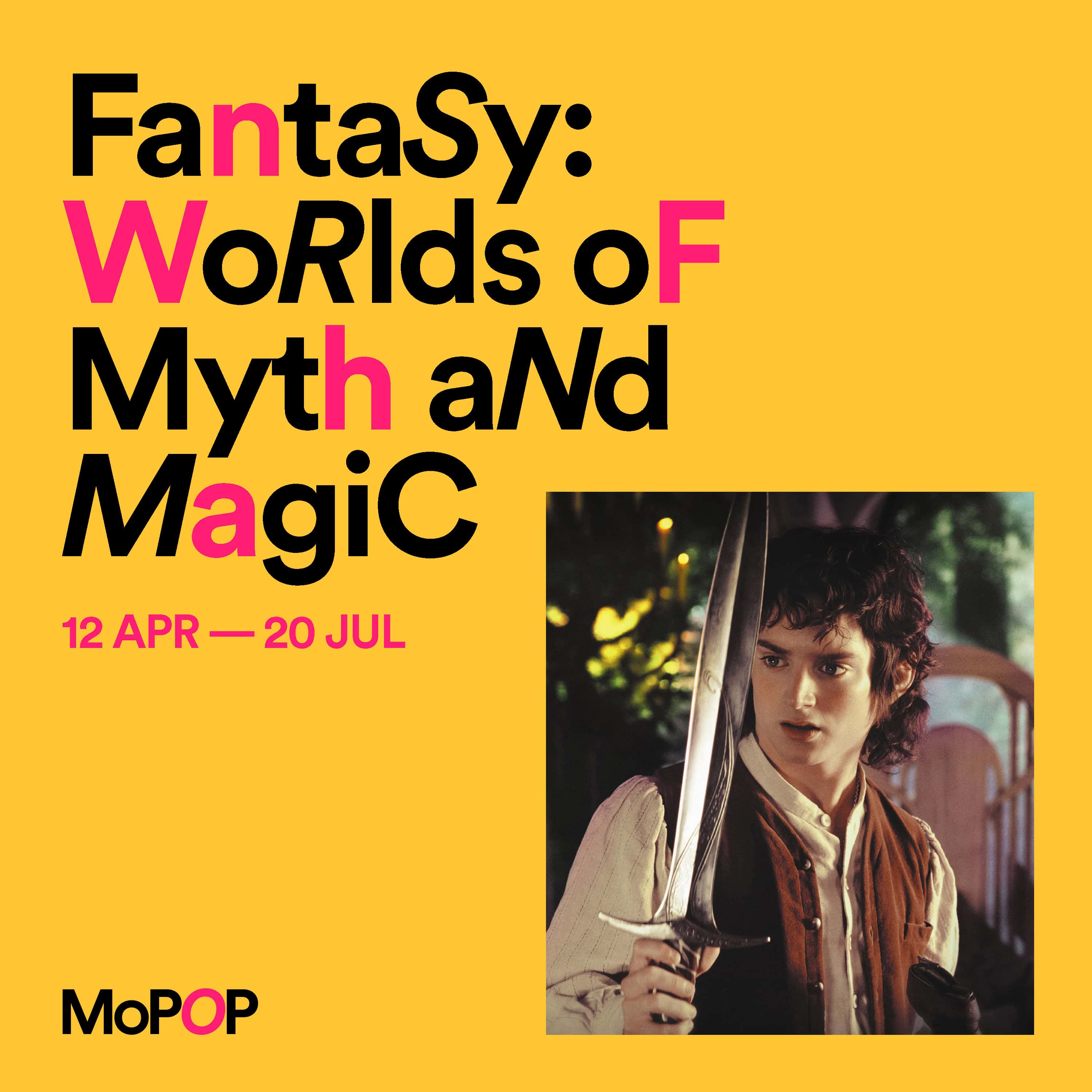 Brand identity social media and editorial design for art museum in Seattle Washington United States of America